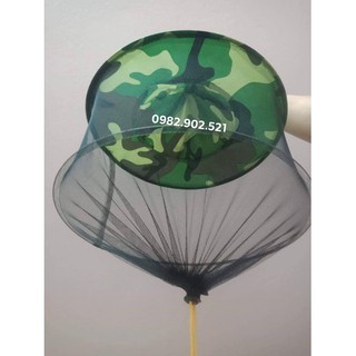 mũ bắt ong, mũ chống côn trùng