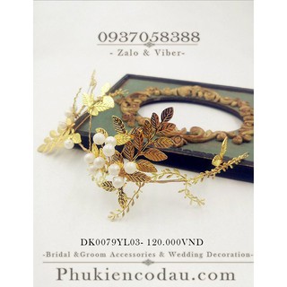 Cài tóc cô dâu đa năng DK0079YL03