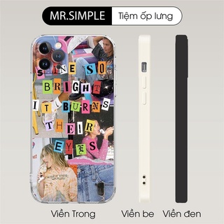Ốp lưng Shine so Bright It burns their eyes cho Iphone 5 6 7 8 Plus 11 12 Pro Max X Xr PAP20210202