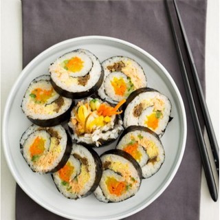 Rong Biển cuộn cơm BiBiGo