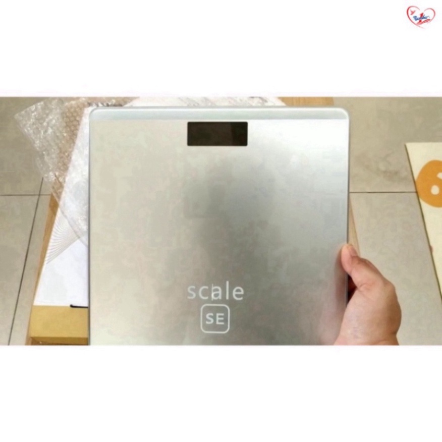 Cân điện tử sức khỏe - Cân điện tử mặt kính sang trọng, tiện lợi, bền đẹp, độ chính xác cao