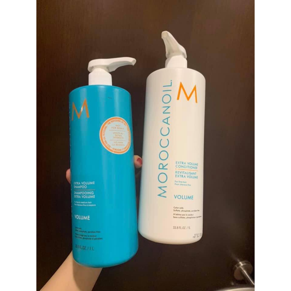 DẦU XẢ TĂNG ĐỘ PHỒNG CHO TÓC MOROCCANOIL EXTRA VOLUME CONDITIONER 500ML CHÍNH HÃNG - 6553