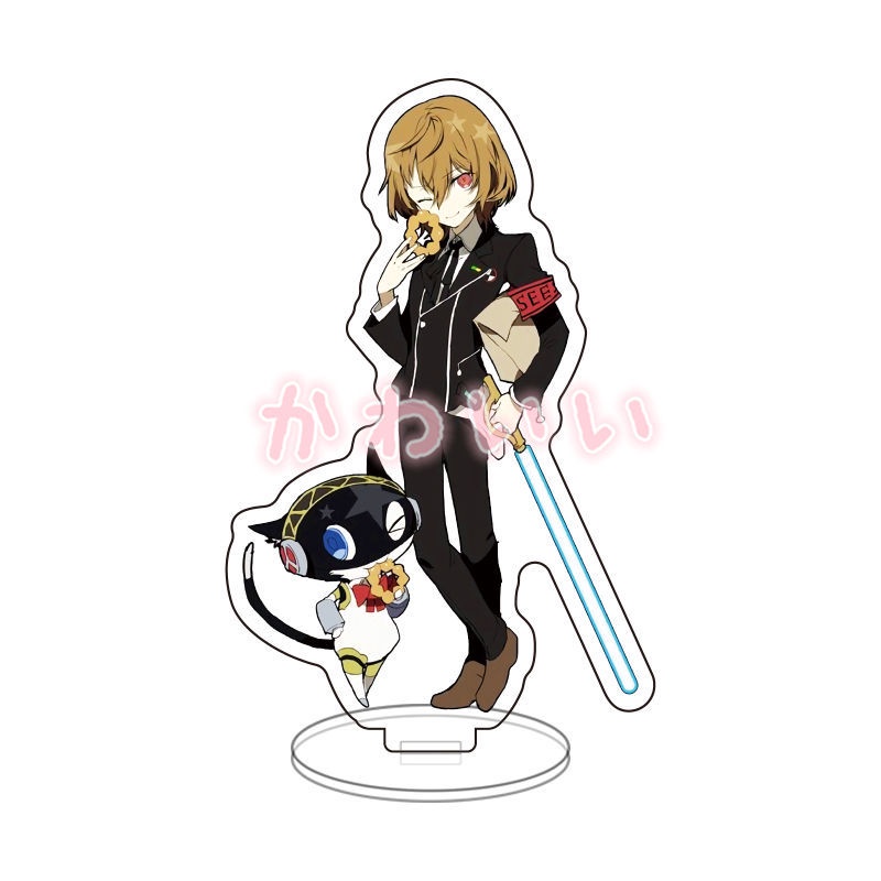 Mô Hình Nhân Vật Mokoto Sakura Amamiy Ren 10cm Trong Persona 5 Dễ Thương