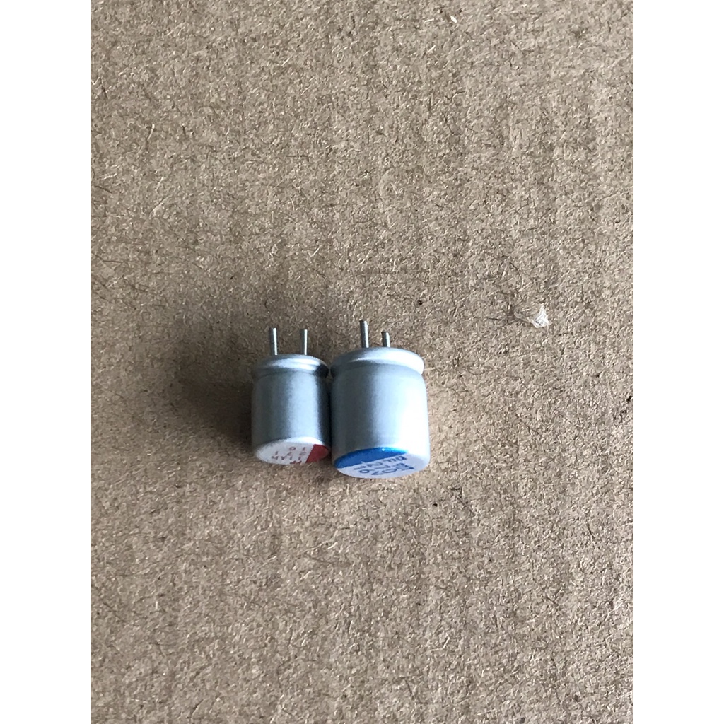 Tụ hoá dạng cắm 270uF 16V hàng nhật bản - gói 10 con