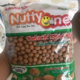 Đậu phộng da cá nuttyone túi 500gr