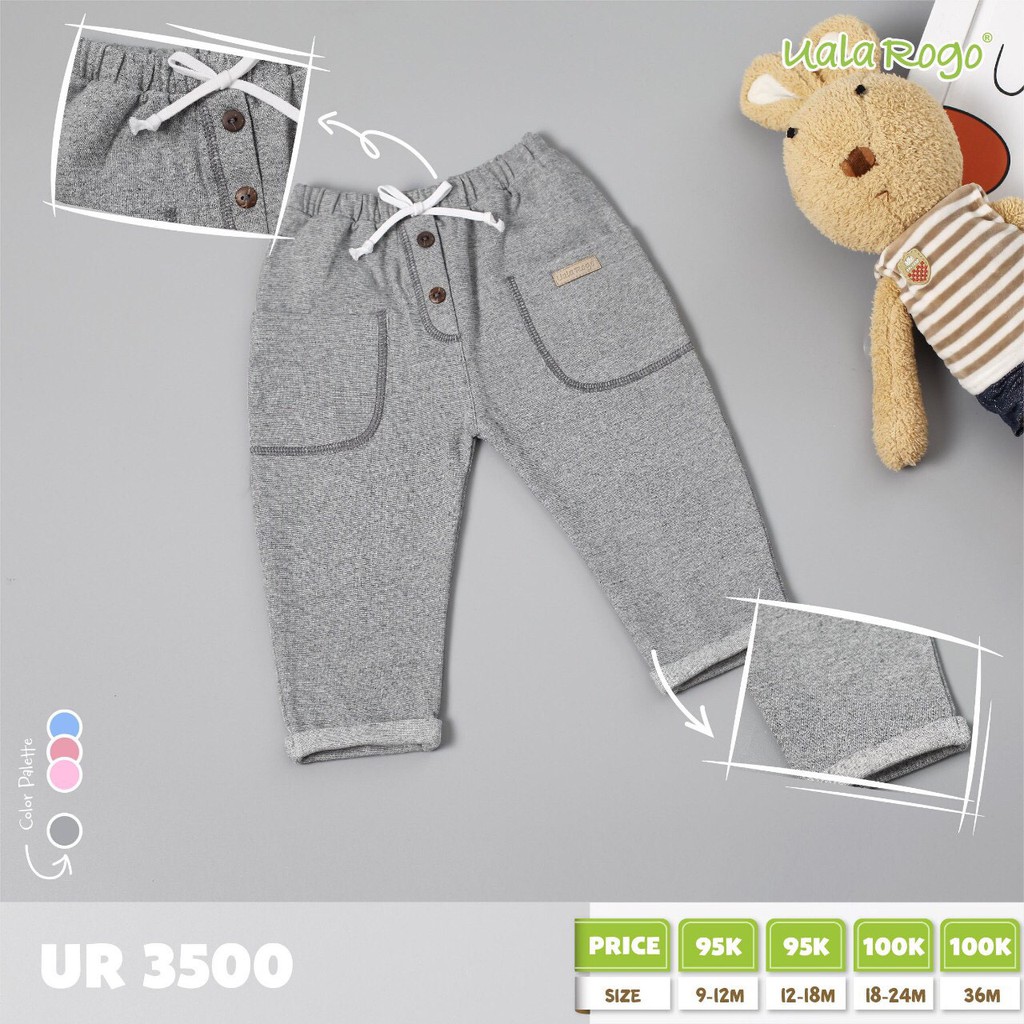 uala - Quần jogger cho bé