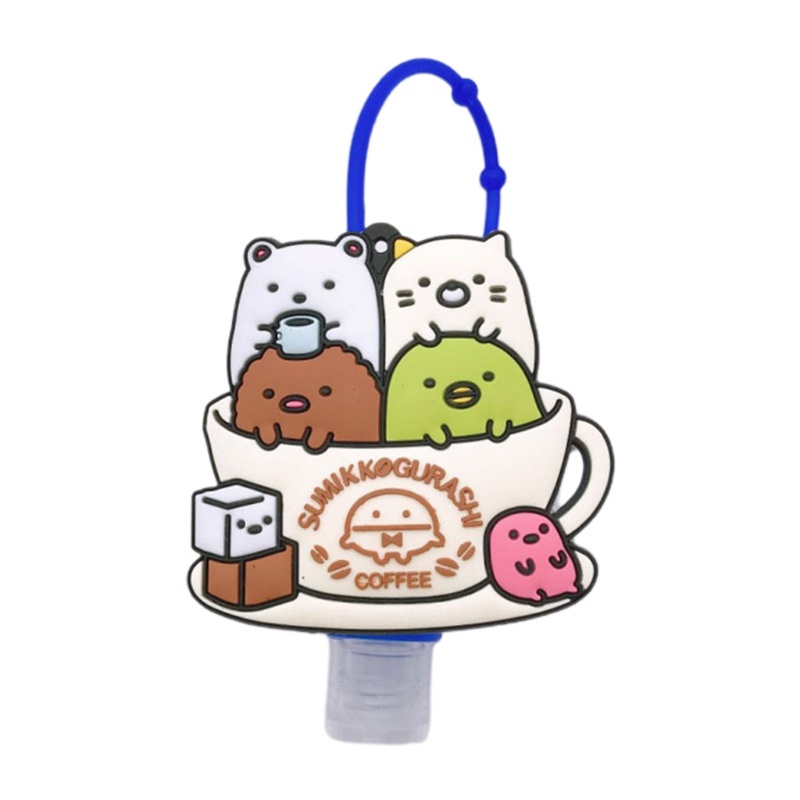 Chai Nhựa Rỗng 30ml Trong Suốt Họa Tiết Hoạt Hình Đựng Kem / Chìa Khóa Tiện Dụng