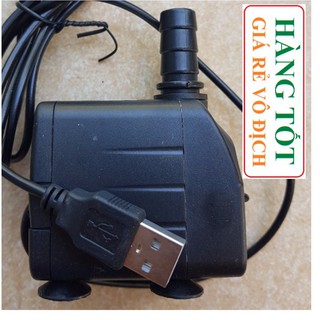 Bơm chìm hồ cá 10w