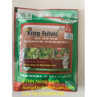 Phân bón lá FULVIC - King Fulvic tăng hấp thụ dinh dưỡng - king fulic
