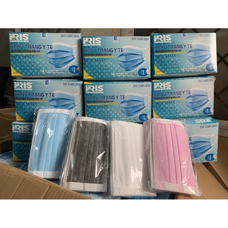 khẩu trang y tế quai mềm không đau tai | BigBuy360 - bigbuy360.vn