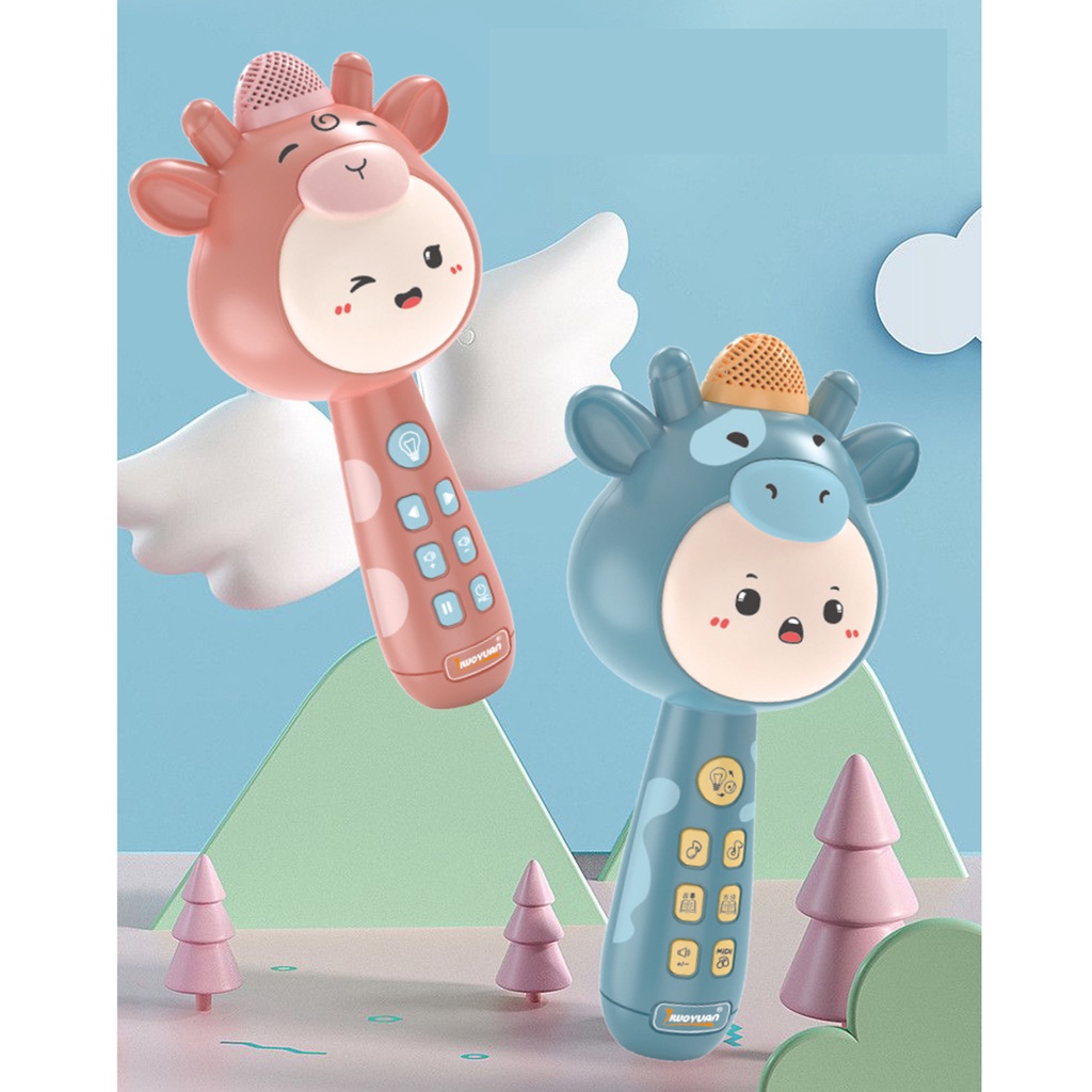 Micro Bluetooth Cầm Tay  Cho Bé Gái