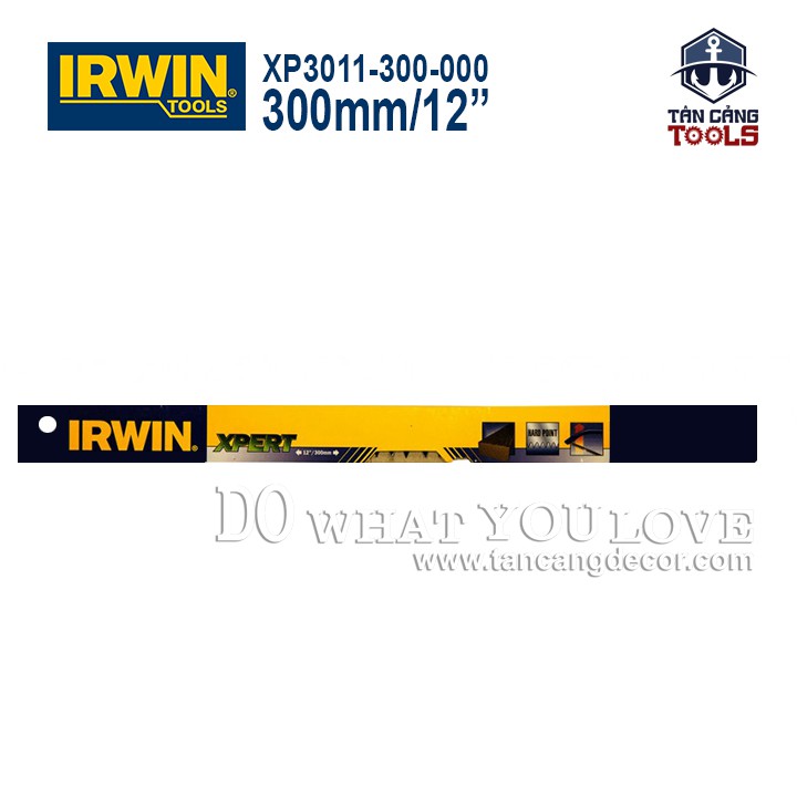 Lưỡi Cưa Gỗ Cầm Tay 300 mm Irwin XP3011-300-000