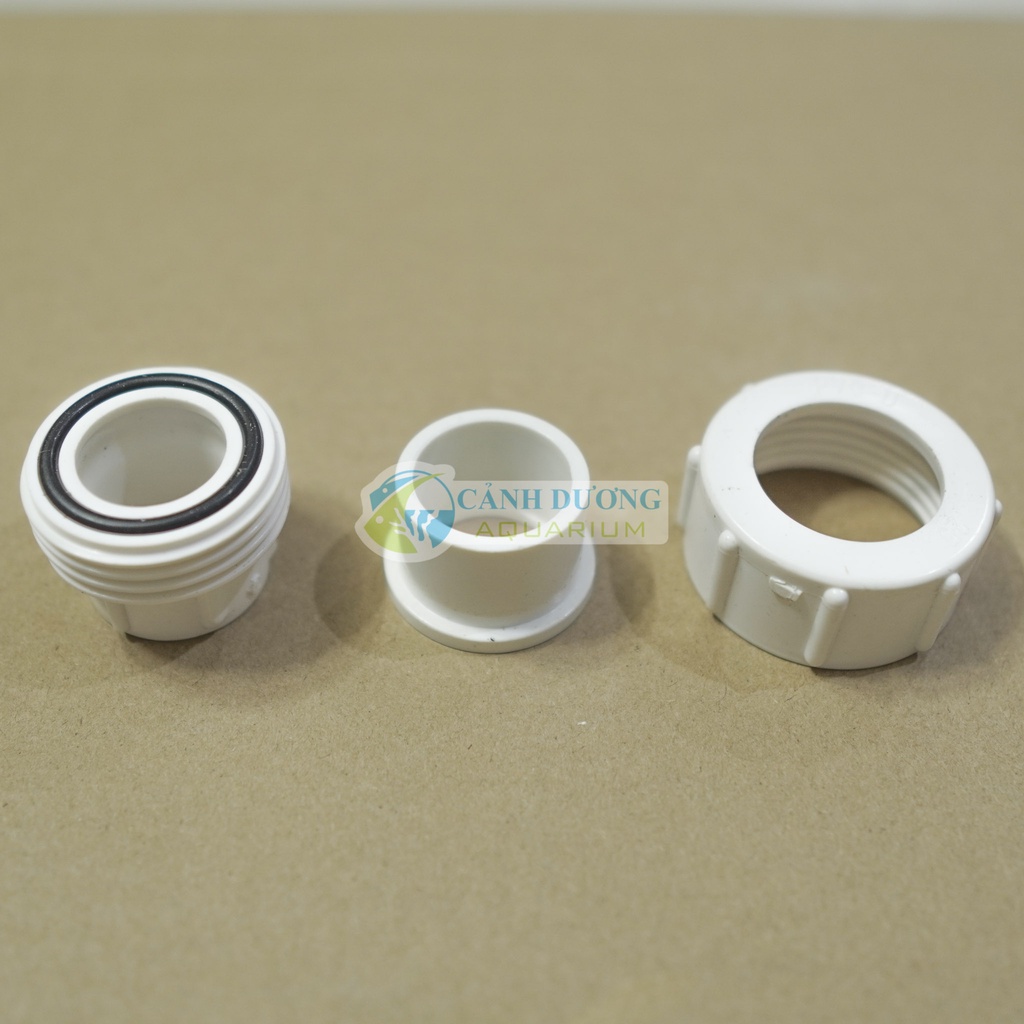 Rắc co U-PVC nối ống Phi 32-25-20 chuyên dùng cho hồ cá