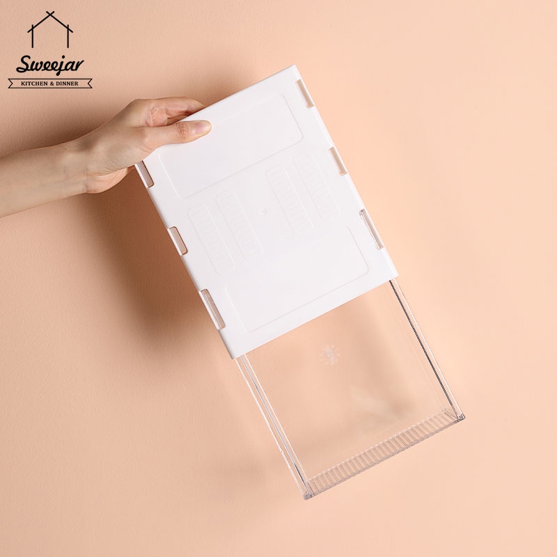 Sweejar Hộp ngăn kéo đựng đồ dùng để bàn chịu lực 5kg tiện dụng cho văn phòng