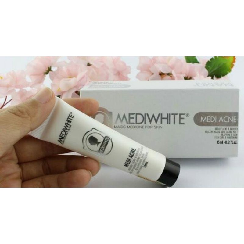 Kem loại bỏ mụn Medi White Medi Acne 15ml