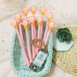 BÚT GEL QUYỀN TRƯỢNG SAKURA ẢNH THẬT