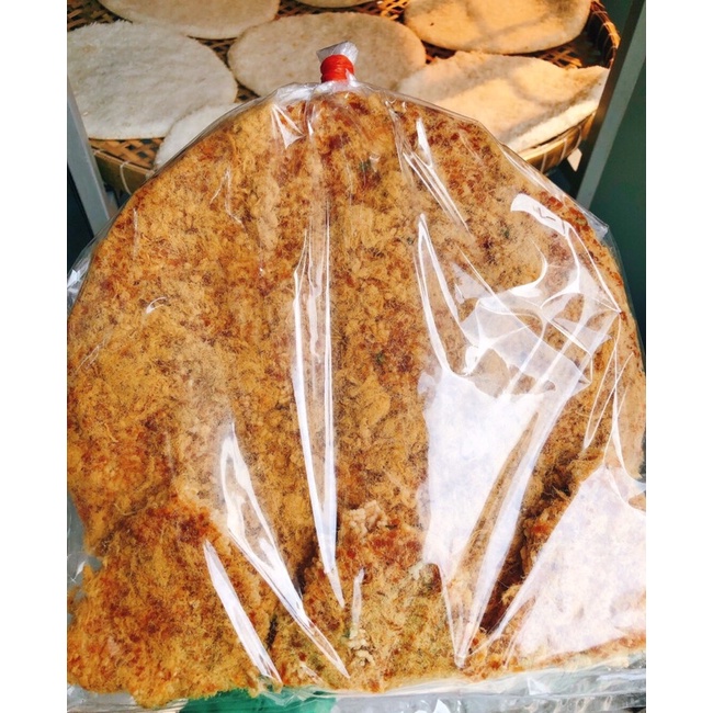 500g cơm cháy chà bông siêu ruốc đặc sản Sài Gòn