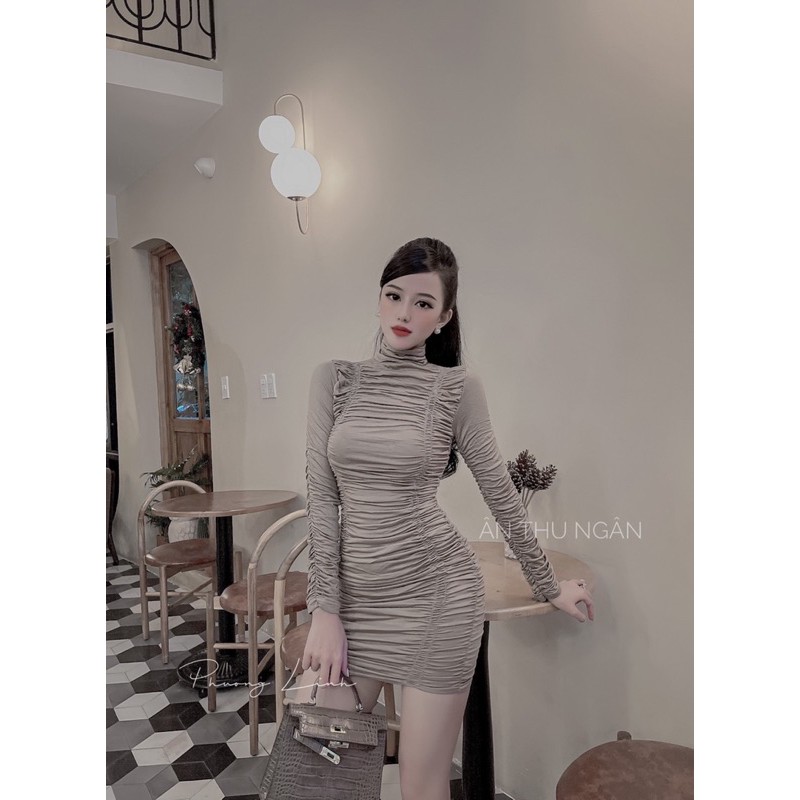 Váy body nhún siêu hóttt