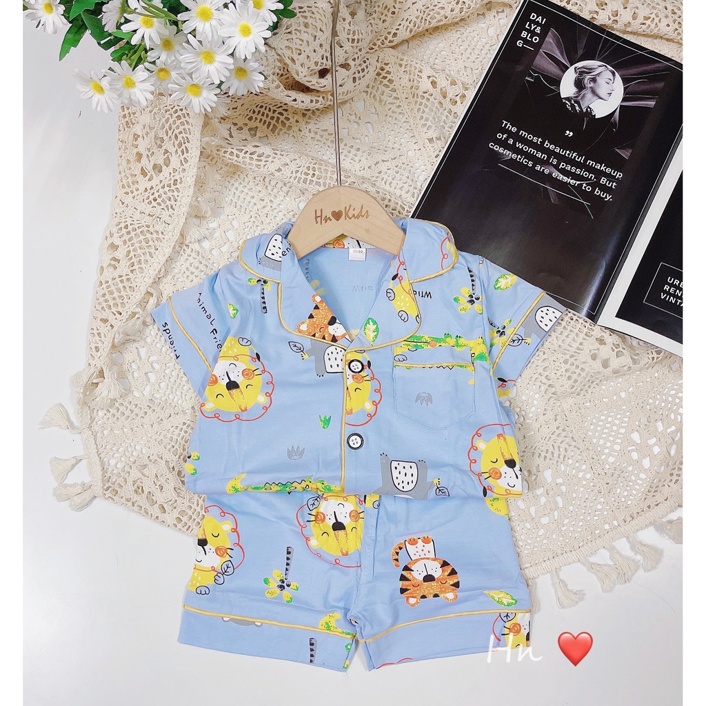 bộ pijama bé trai 02