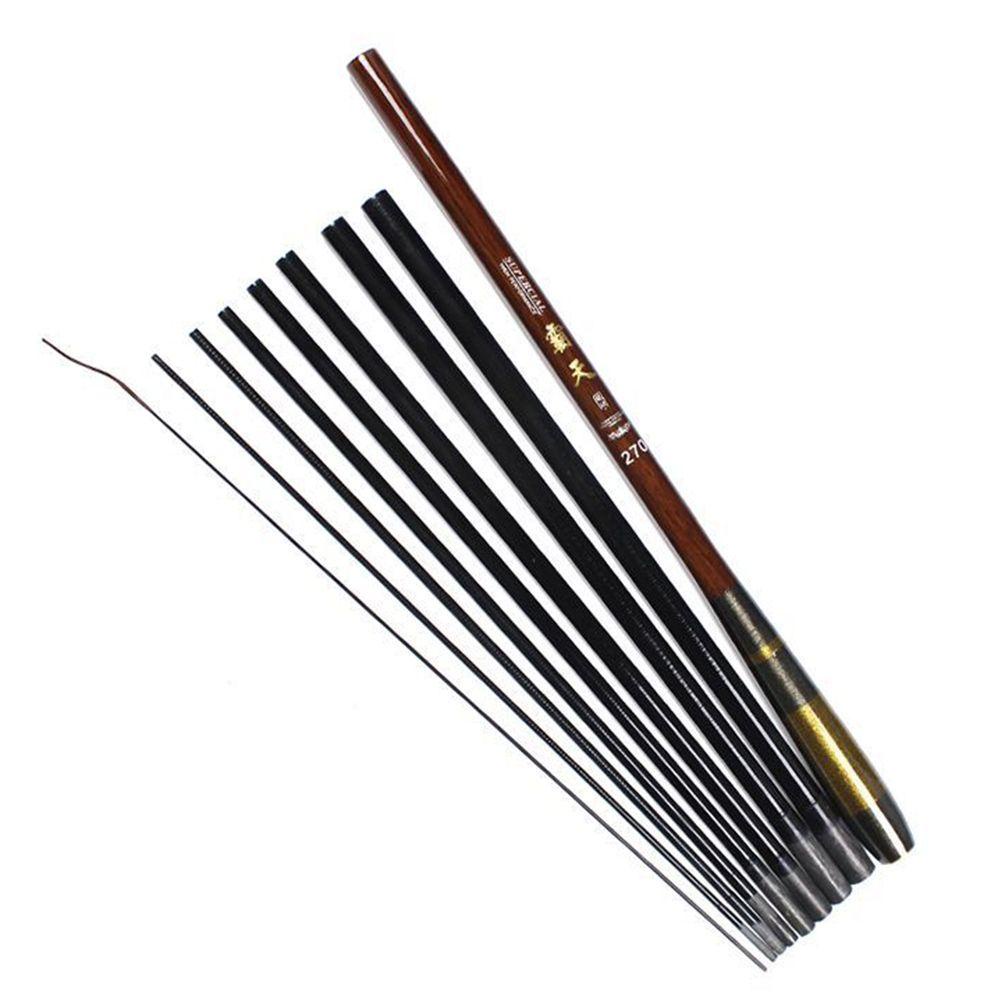 MUVAKO Cần Câu Cá Mini Bằng Sợi Carbon