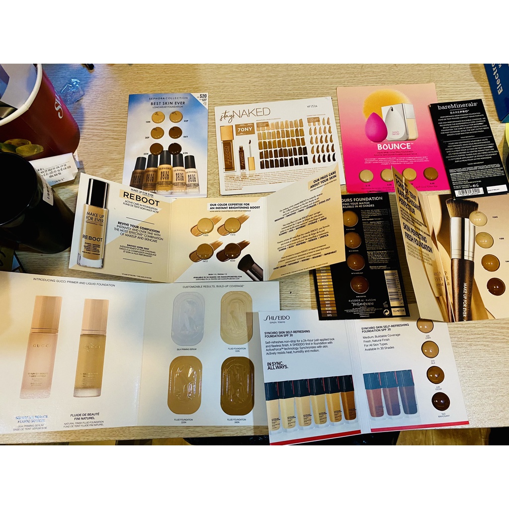 SEPHORA - MẪU Dưỡng Da, dưỡng tóc, makeup dùng thử bất kì | BigBuy360 - bigbuy360.vn