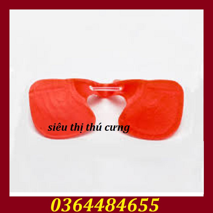 SET 10 KÍNH ĐEO CHO GÀ KHÔNG CHỐT-KÍNH MẮT CHO GÀ-KÍNH GÀ GIÁ RẺ