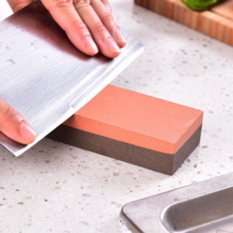 Đá mài dao kéo Nhật Bản 15cm