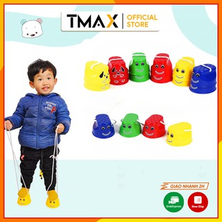 Đồ chơi giáo dục bộ cà kheo giúp trẻ em vận động phát triển thể chất thông minh sáng tạo cho bé từ 3 tuổi TMAX DC23
