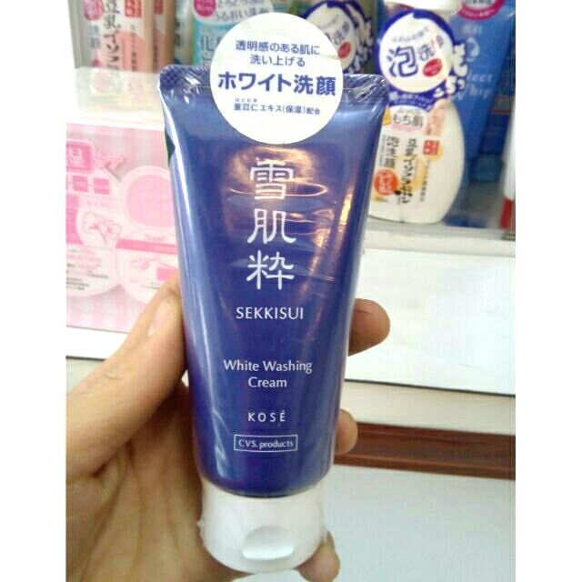 Sữa rửa mặt kose sekkisui 80g