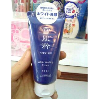 Sữa rửa mặt kose sekkisui 80g