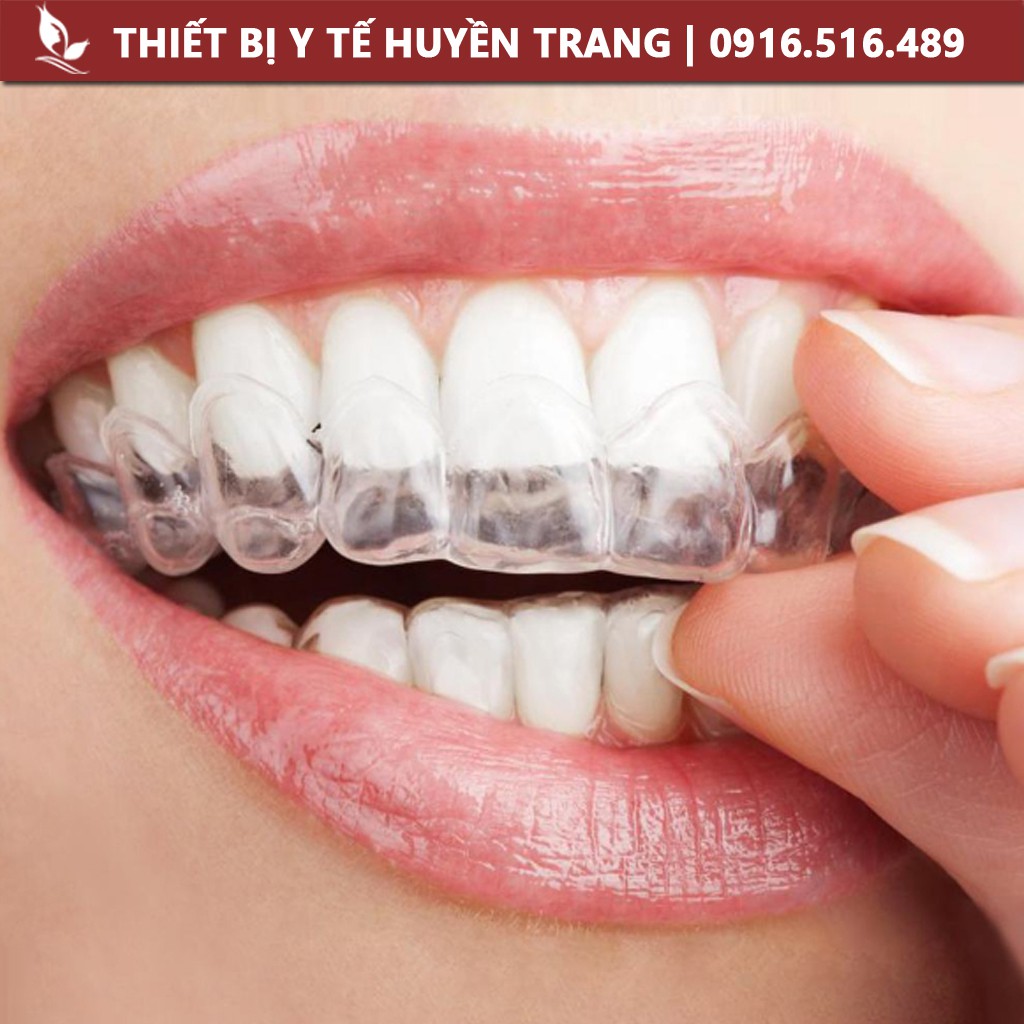 Máng Đựng Thuốc Tẩy Trắng Răng Tại Nhà (02 Máng Ngậm Dùng Cho Các Loại Thuốc) - Thiết Bị Y Tế Huyền Trang