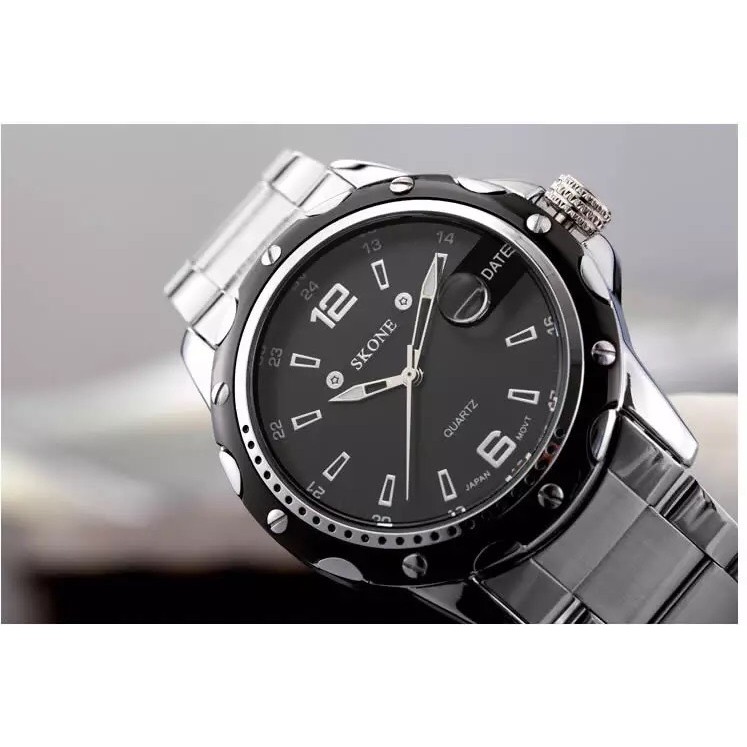 Đồng hồ nam thời trang SKONE thanh lịch A087