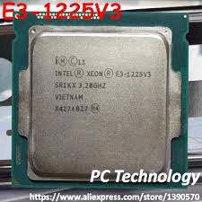 CPU XEON E3 1225V3 có onboard