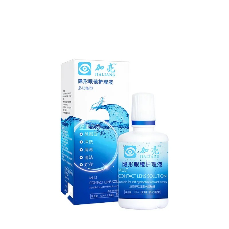 Dung Dịch Làm Sạch Kính Áp Tròng Đa Năng