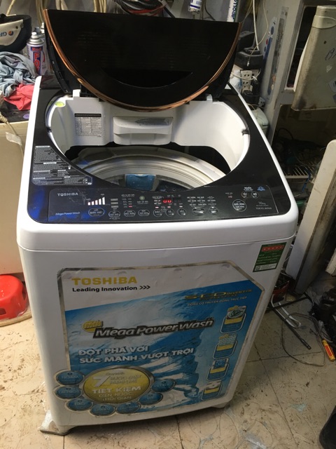 Máy giặt toshiba 16 kg inverter