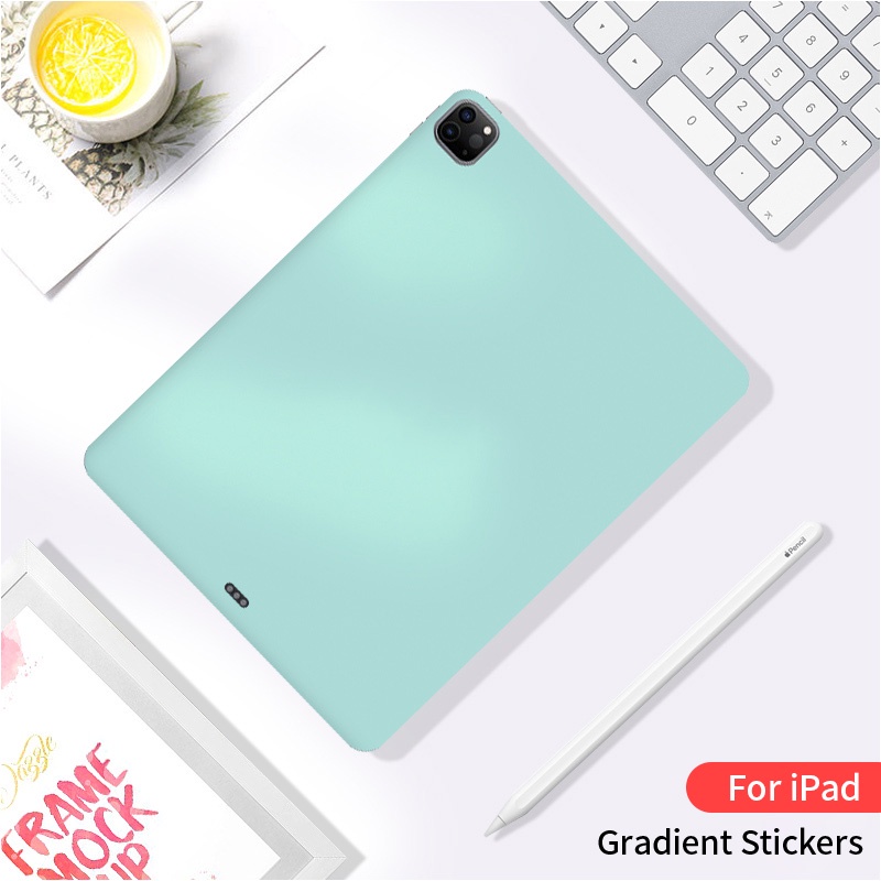 Phù Hợp Ốp Máy Tính Bảng Màu Gradient Chống Nước Cho Ipad Pro4 11 inch pro 6 12.9 air 4 / 5 10.9 A2231 A1584 2022
