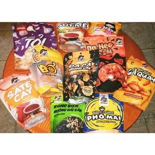 Da cá Hoàng Kim ABi ssnack siêu ngon