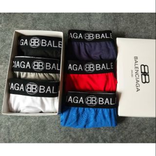 Hộp 4 quần boxer Balenciga