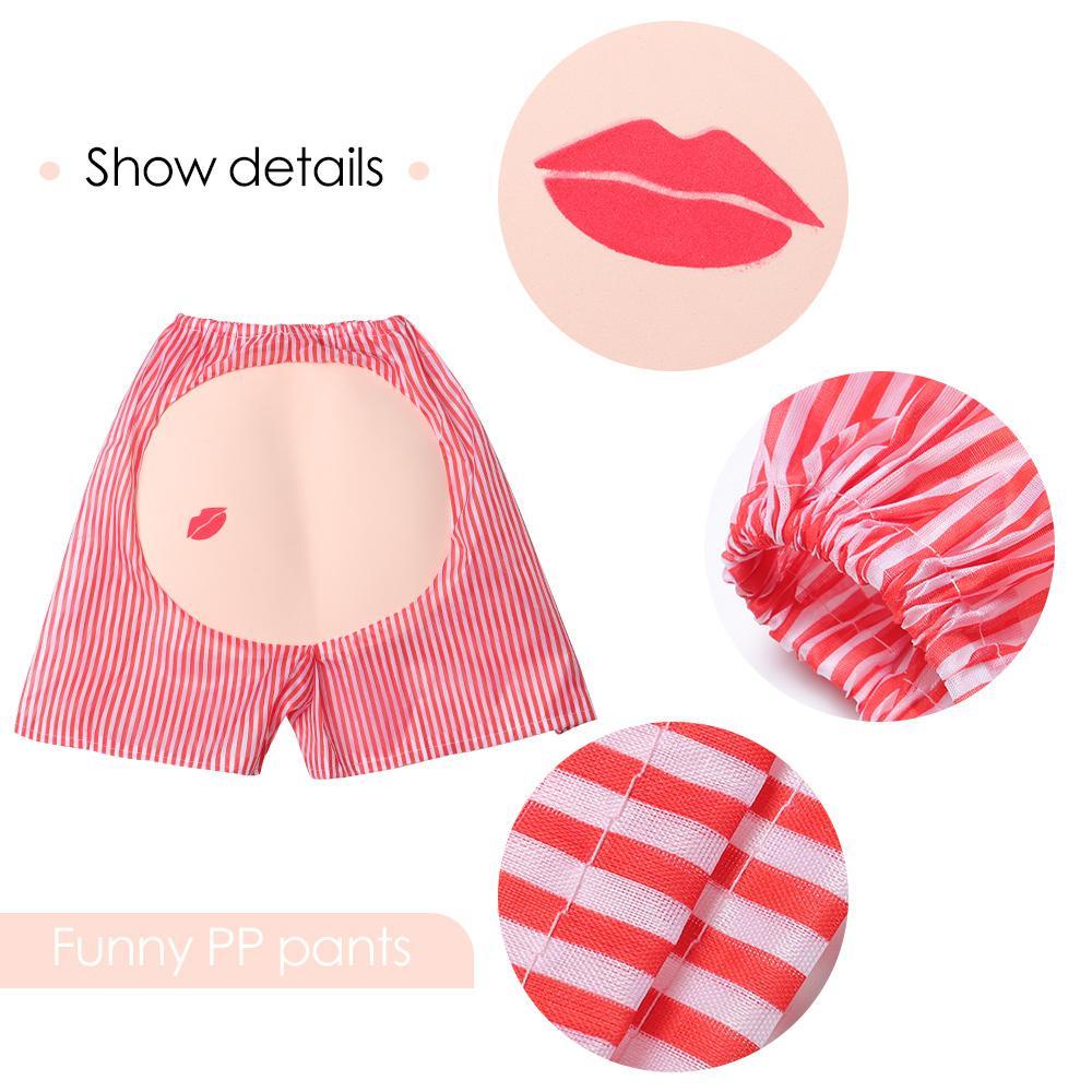 NIUYOU Quần Short Hóa Trang Nhân Vật Game Ass