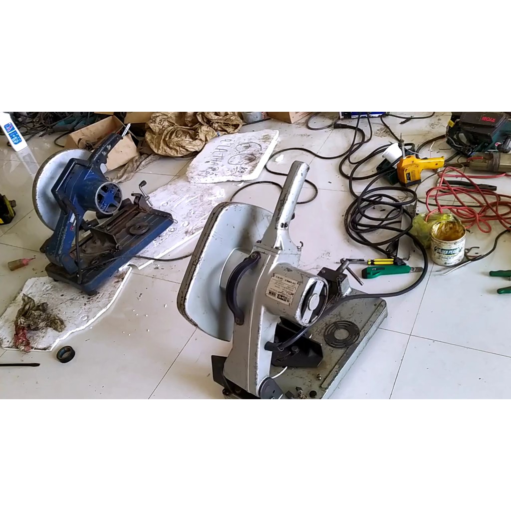 HÀNG NHẬT BÃI - MÁY CẮT SẮT BÀN ĐẸP ĐIỆN 100V