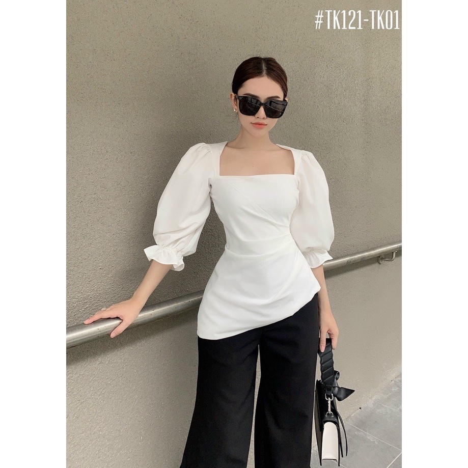 ÁO TÀ CHÉO HÀNG THIẾT KẾ, chất tây lạnh mềm [Moment House]