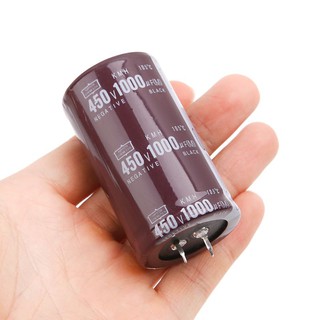 Tụ Điện Phân Tần Cao 450v 1000uf 35x60