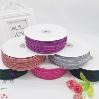 5 mét Ruy băng Nhung loại đẹp 0.8cm  )