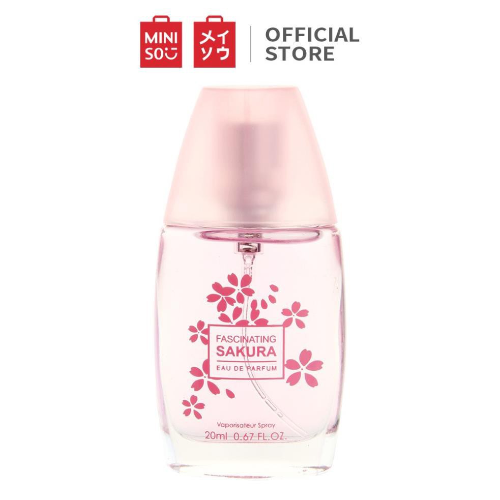 Nước hoa Miniso Sakura Lady quyến rũ 20ml ^