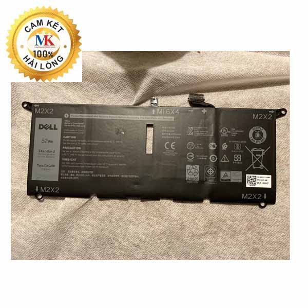 Pin Laptop Dell Inspiron 7490 Latitude 3301 XPS 13 9370 9380 7390 Type DXGH8