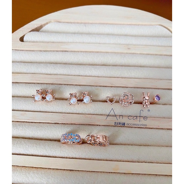 Hoa tai, bông tai hoa hồng