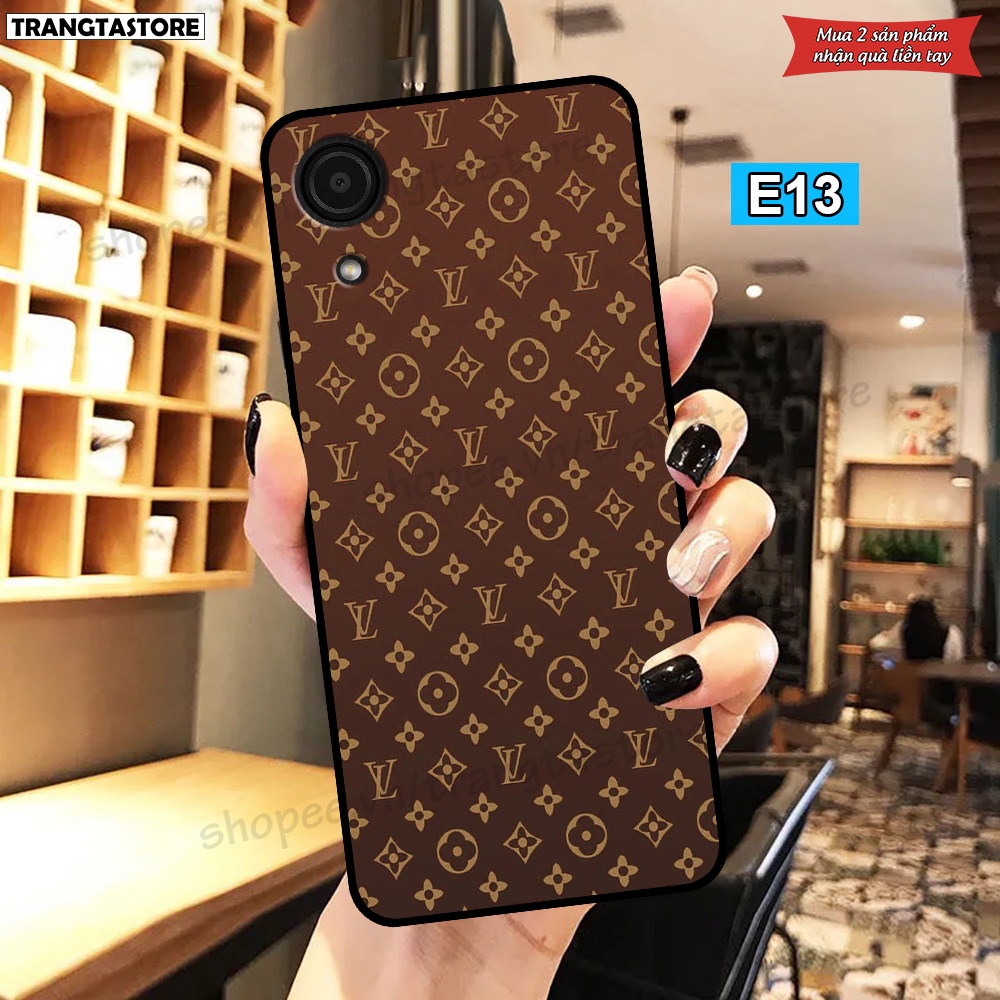 Ốp lưng Samsung A03 Core in hình thương hiệu siêu đẹp