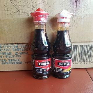 Nước Tương Chin-su Nếp & Tỏi Ớt 250ml