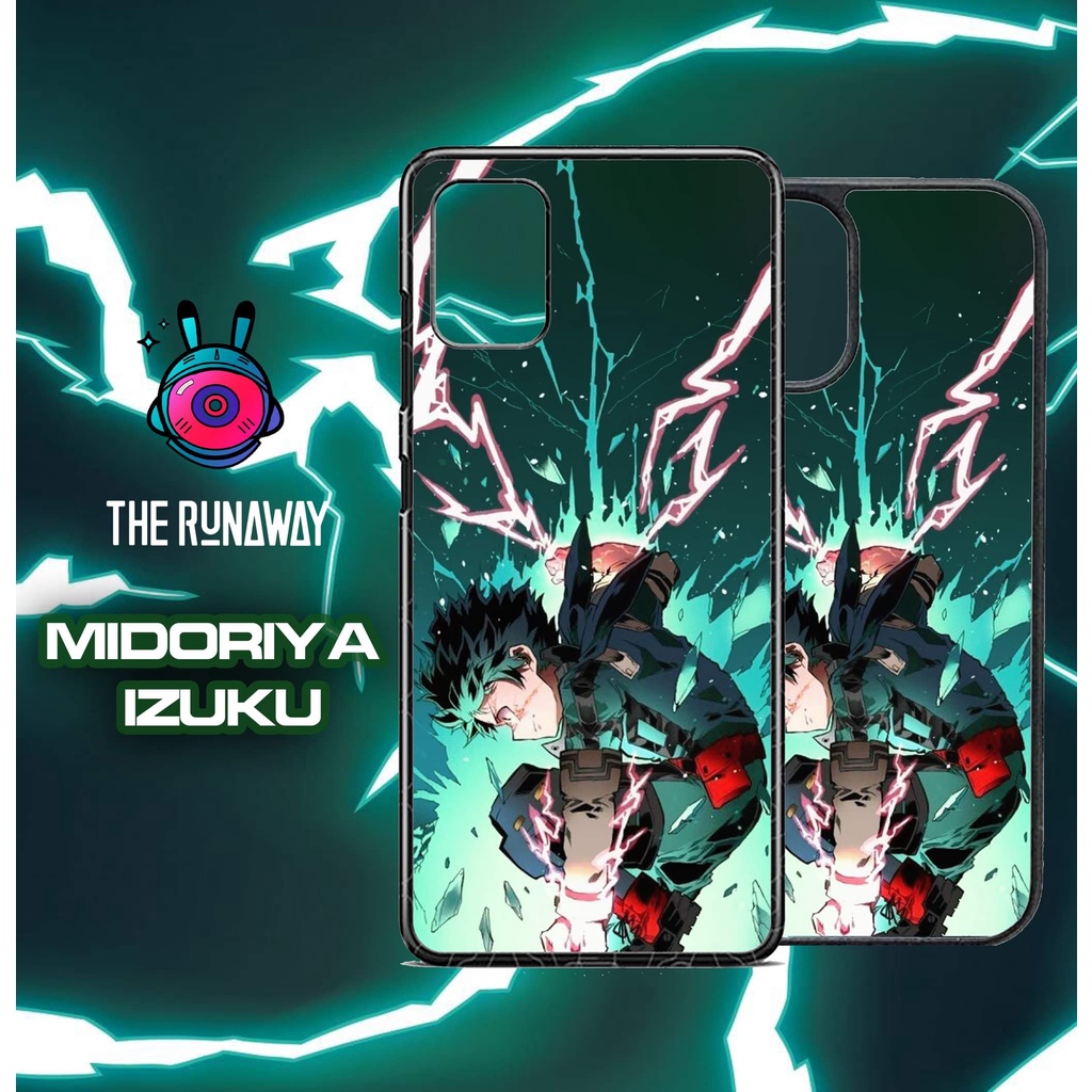 Ốp điện thoại My Hero Academia: Midoriya by The Runaway cho Samsung, Iphone, Xiaomi, Vsmart, Iphone, Oppo, Huawei..