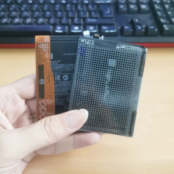 Pin xiaomi redmi k40, redmi k40 pro bm4y chính hãng, thay pin điện thoại poco f3